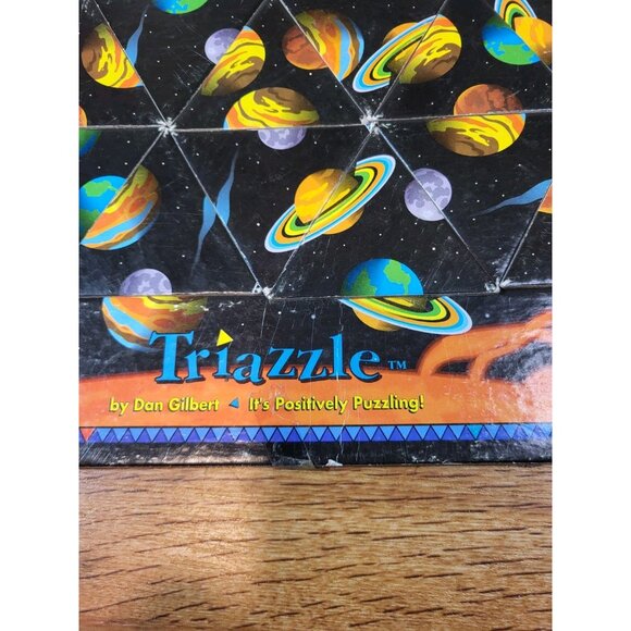 1991 Triazzle Puzzle Outer Space - Planets NASA - Dan Gilbert - Picture 3 of 3